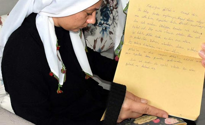 Eşine yazdığı mektuplar ölümünden sonra ortaya çıktı