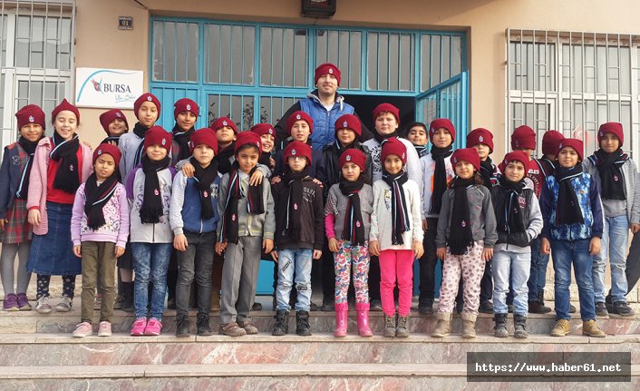 Trabzonspor'dan İnegöl'deki çocuklara destek