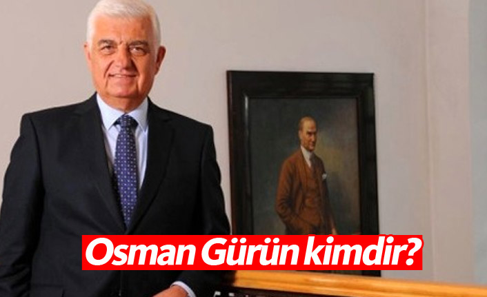 CHP Muğla Belediye Başkan Adayı Osman Gürün kimdir?