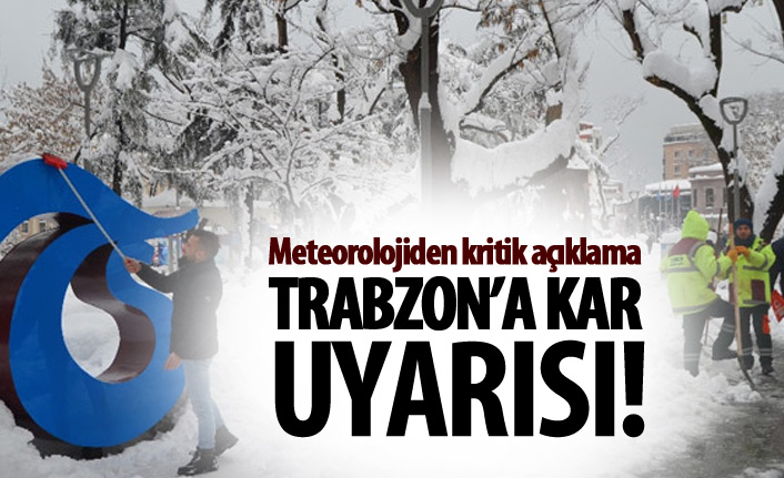 Karadeniz’de Kuvvetli Yağış ve Kar Uyarısı Yapıldı