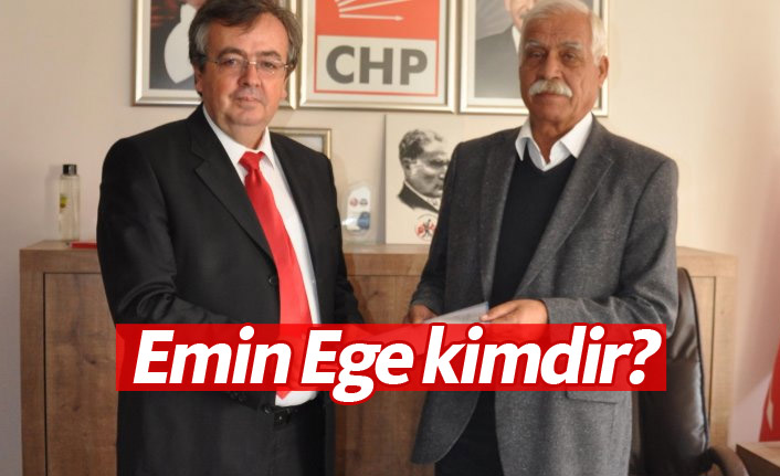 CHP Karaman Belediye Başkan Adayı Emin Ege kimdir?