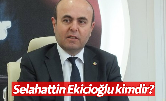 CHP Kırşehir Belediye Başkan Adayı Selahattin Ekicioğlu kimdir?