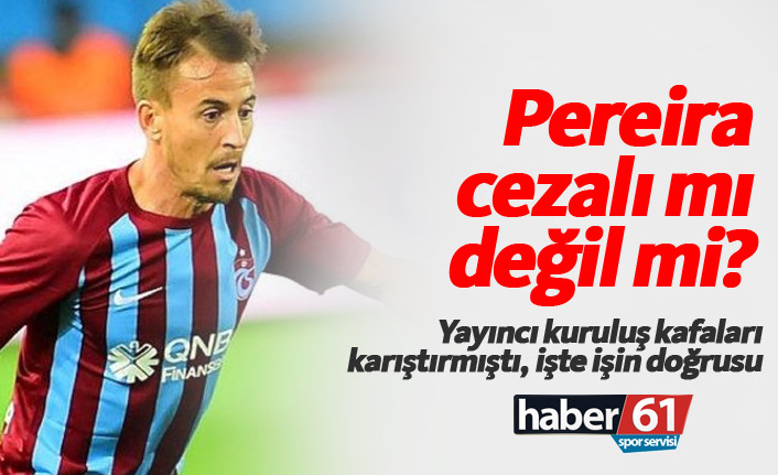 Pereira’ya önemli uyarı! Beşiktaş maçında lazımsın!