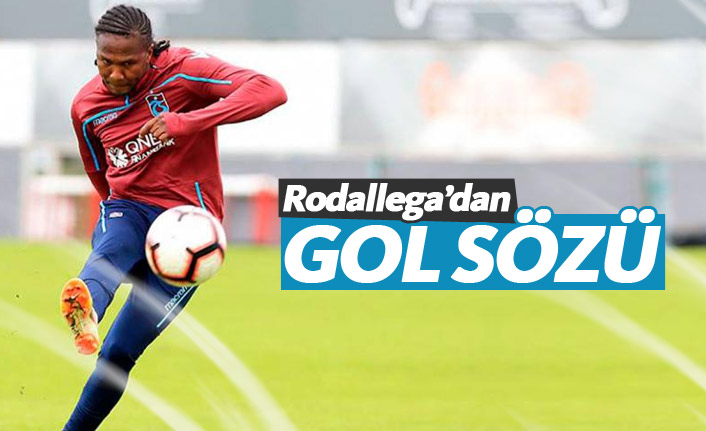Rodallega gol orucunu bozmak istiyor
