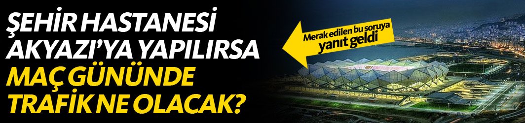 Altunbaş, Trabzon Şehir Hastanesi için merak edilenleri açıkladı