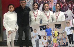 Trabzon'da eskrime ilgi artıyor