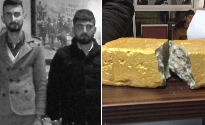 Kaldırım taşını 50 Bin TL'ye altın diye sattılar!