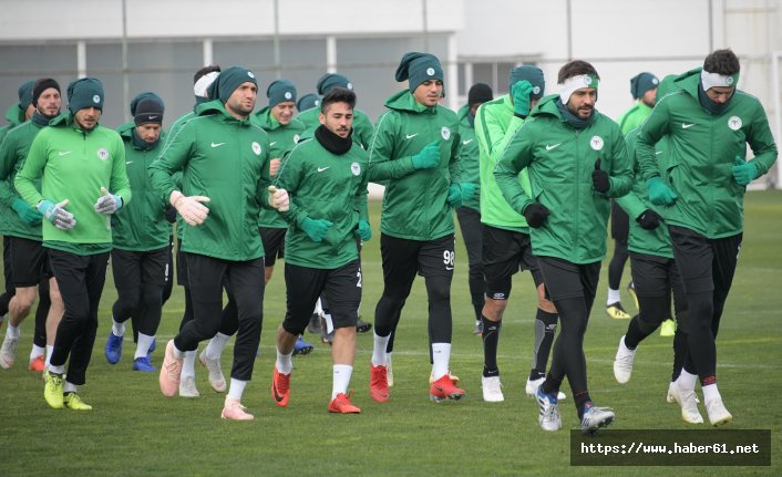 Rakip Konya'da hazırlıklar tamamlandı