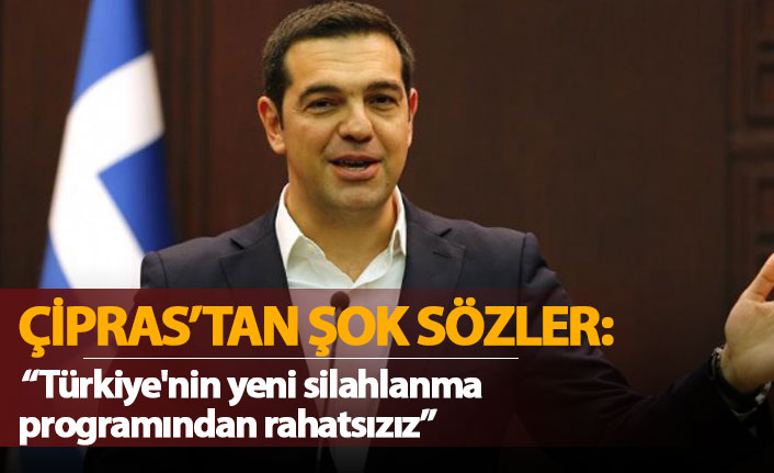Çipras'tan şok sözler: "Türkiye'nin yeni silahlanma programından rahatsızız”