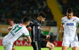 Alanyaspor ve Beşiktaş golsüz berabere!