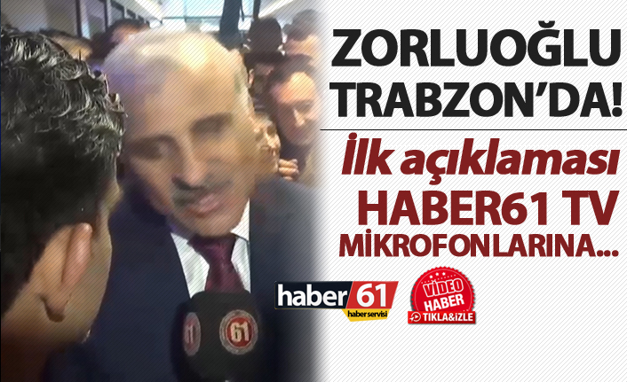 Murat Zorluoğlu Trabzon’da işte ilk açıklaması!