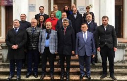 Vali Ustaoğlu ve Hacısalihoğlu'ndan Batum çıkarması