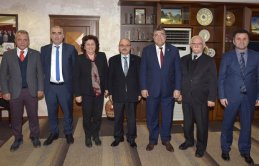 CHP'den TTSO'ya ziyaret