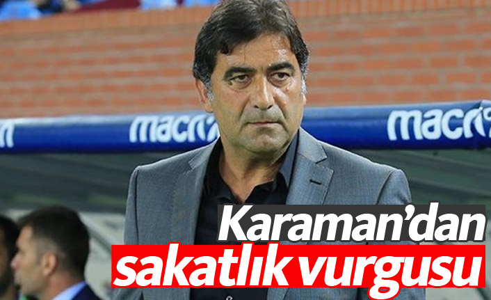 Trabzonspor'da Sakatlık Kâbusuna Rağmen Karaman’dan Net Mesaj: Oyuncularıma Güveniyorum!