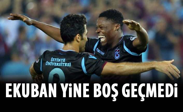 Ekuban Yine Sahne Aldı: Trabzonspor Konyaspor Karşısında Farkı İkiye Çıkardı