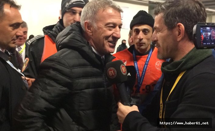 Ahmet Ağaoğlu: Biz Trabzonspor'uz şaşırmamak lazım