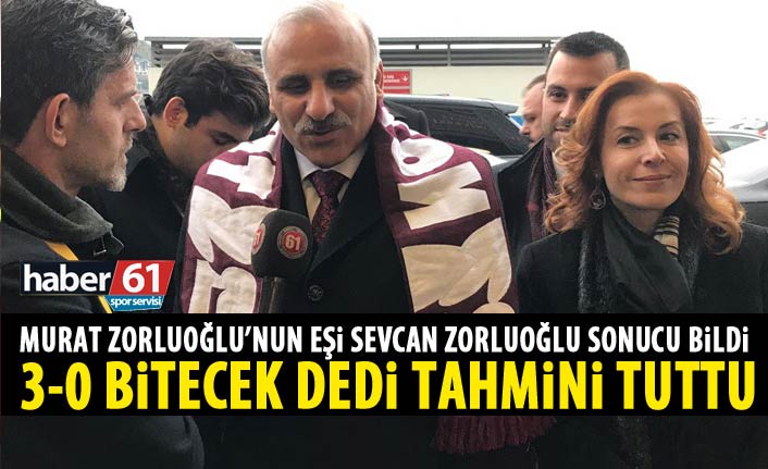 Murat Zorluoğlu’nun eşi skoru bildi
