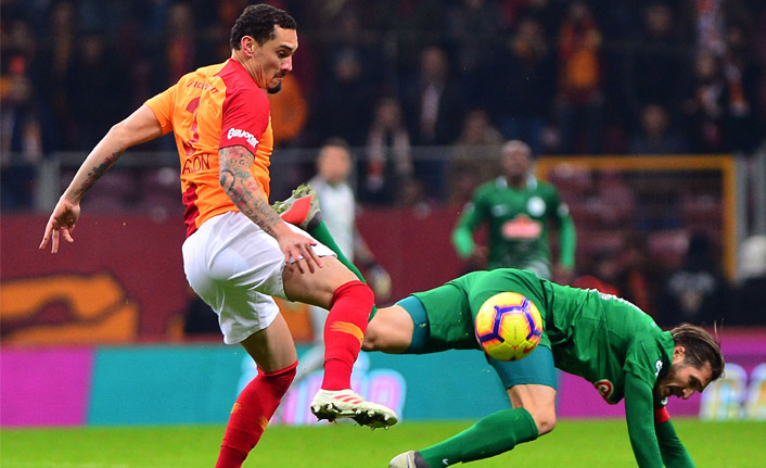 Rizespor Galatasaray maçında geriden geldi