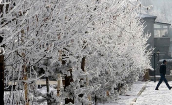 Meteorolojiden buzlanma ve don uyarısı