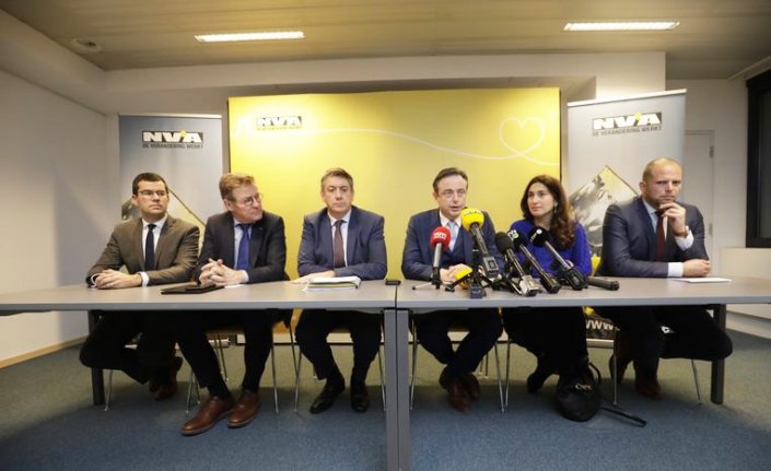 Belçika’da kriz var