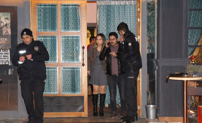 Darbukacıyla tartıştı restoran çalışanını öldürdü!