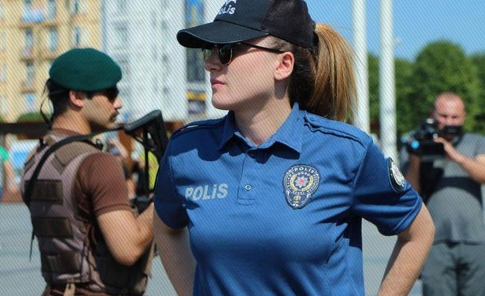 Polise yönelik şikayetler azaldı