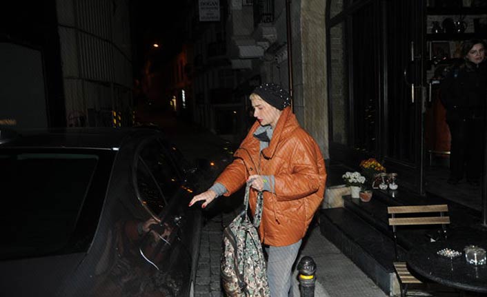 Sıla gecelerde görüntülendi