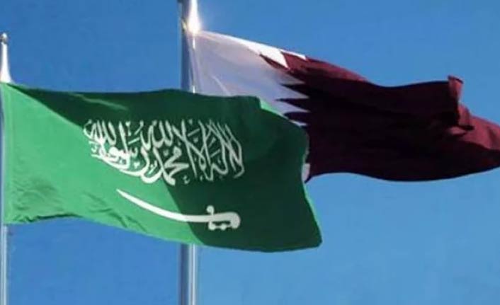 Katar, Suudi Arabistan'a bakan gönderiyor