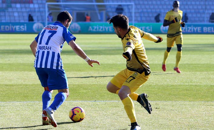 Malatyaspor Erzurumspor'u geçti