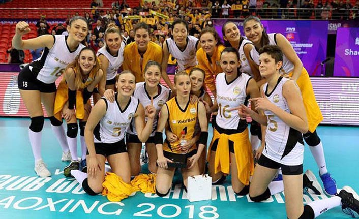 VakıfBank, dünya şampiyonu