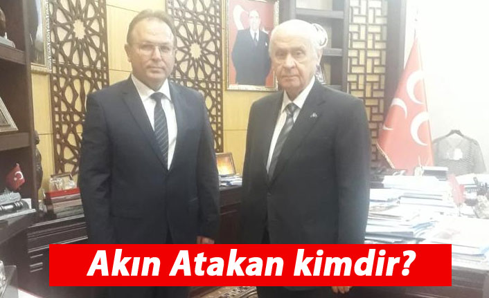 MHP Bilecik Belediye Başkan Adayı Akın Atakan kimdir?