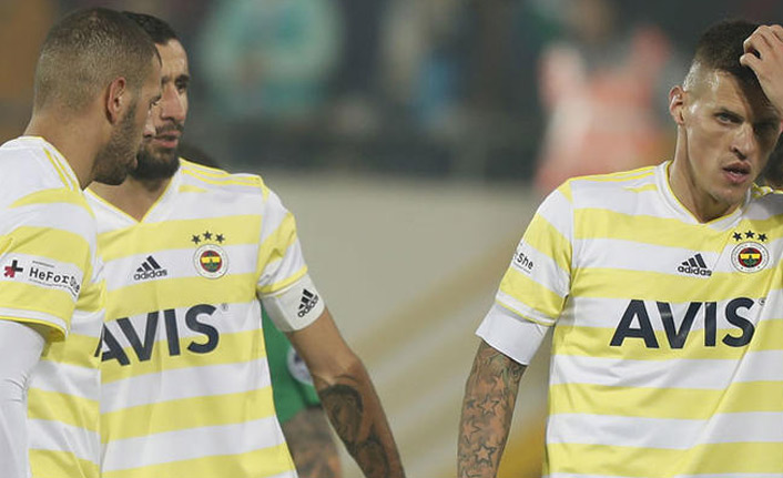 Fenerbahçe adım adım kümeye!