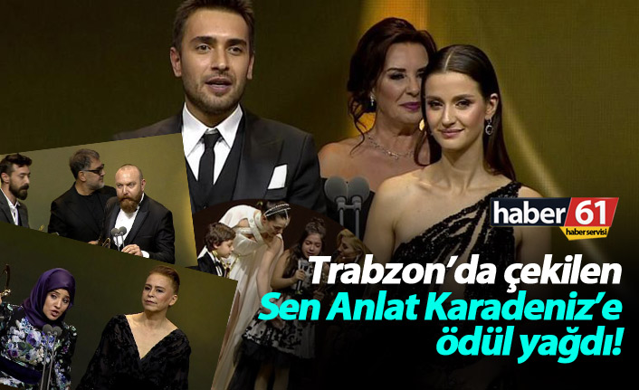 Sen Anlat Karadeniz'e Altın Kelebek'te 4 dalda ödül!