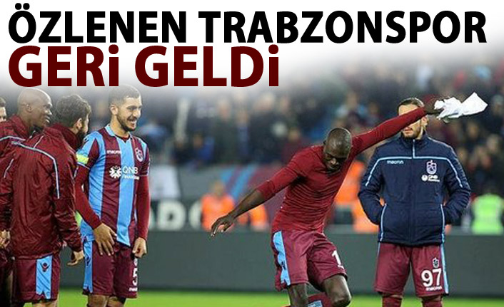 Fırtına esiyor: 3’te 3 yapan Trabzonspor zirve yarışında