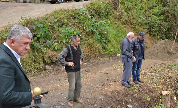 Başkanı Sarıalioğlu mahalleleri geziyor