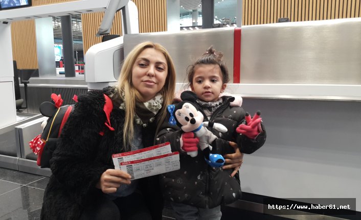 Trabzon'dan İstanbul havaalanına ilk sefer yapıldı