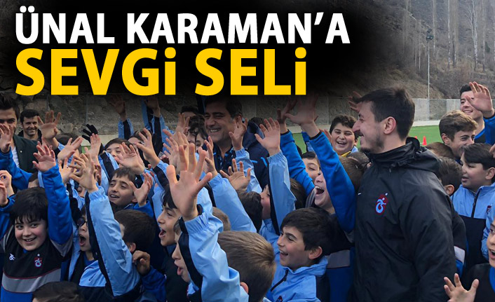 Ünal Karaman okul açılışında