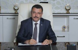 Genç'ten insan hakları mesajı