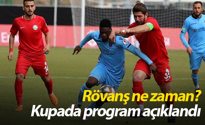 Ziraat Türkiye Kupası 5. Tur Rövanş Maçlarının Tarihleri Açıklandı