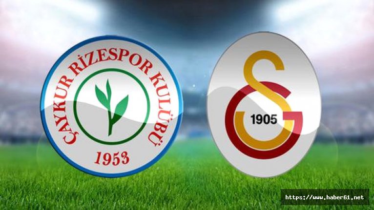 Galatasaray'dan Rizespor'a tepki