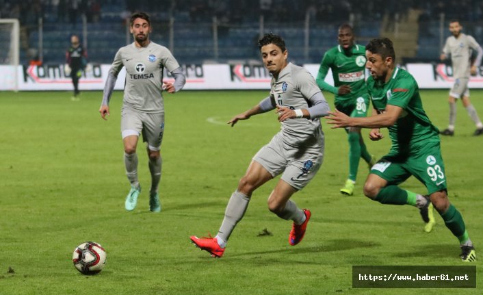 Giresunspor 1 puanı kopardı