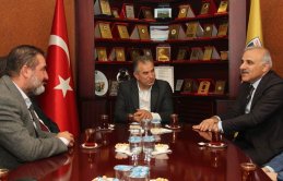 Zorluoğlu'ndan TTBye ziyaret