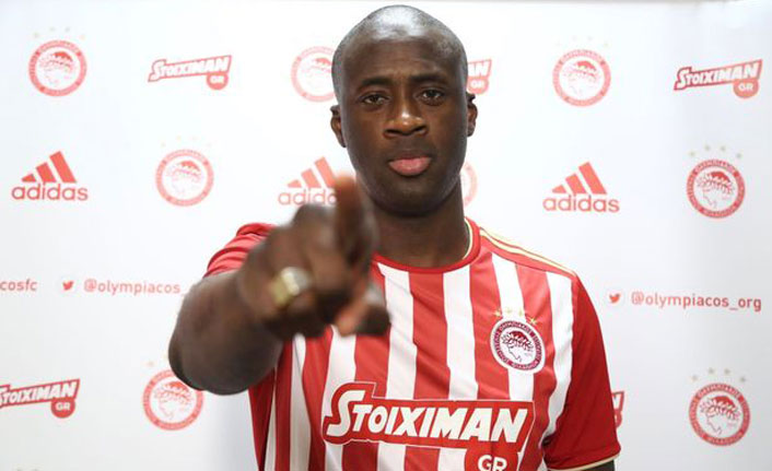 Yaya Toure'nin sözleşmesi fesh edildi