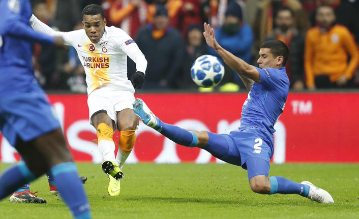 Galatasaray evinde mağlup!