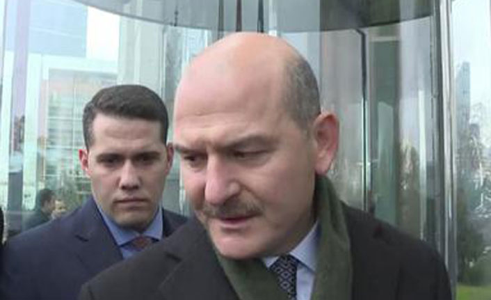 Soylu'dan Verdi'nin ailesine taziye ziyareti