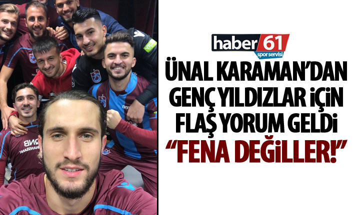 Karaman genç futbolcuları böyle değerlendirdi; Fena değiller!