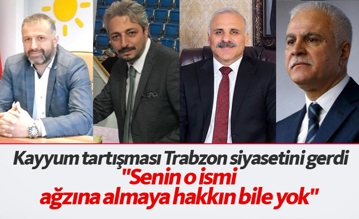 Kayyum tartışması Trabzon siyasetini gerdi