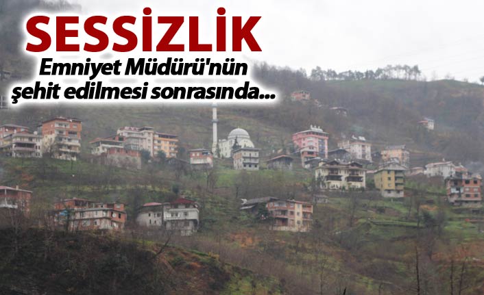 Emniyet Müdürü'nü şehit eden polisin baba evinde sessizlik