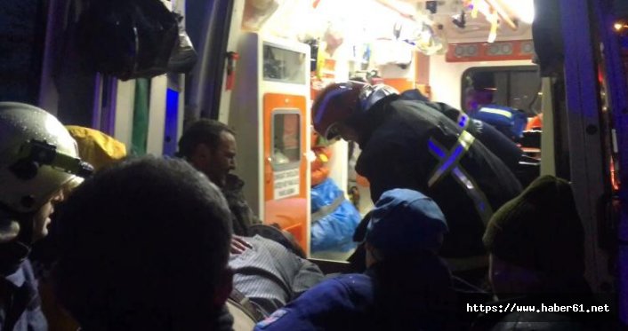 Kontrolden çıkan Kamyon korkuttu