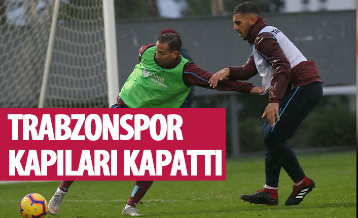 Trabzonspor kapılarını kapattı